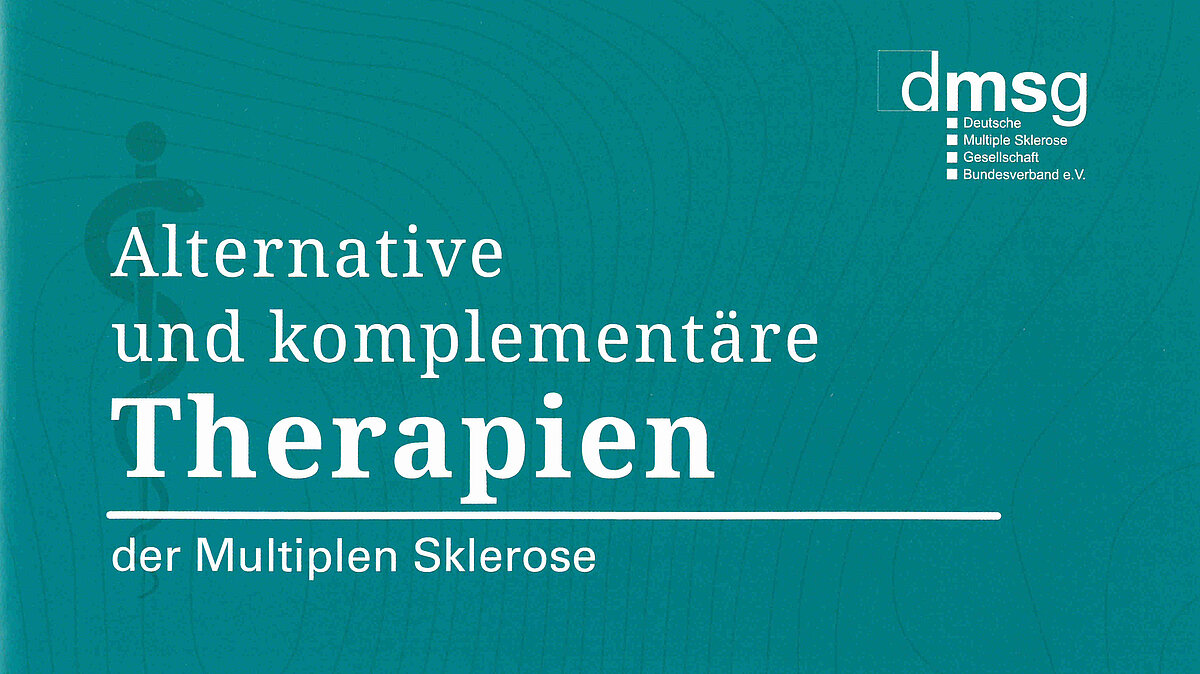 Neue DMSG-Broschüre: Alternative Und Komplementäre Therapien Der MS ...